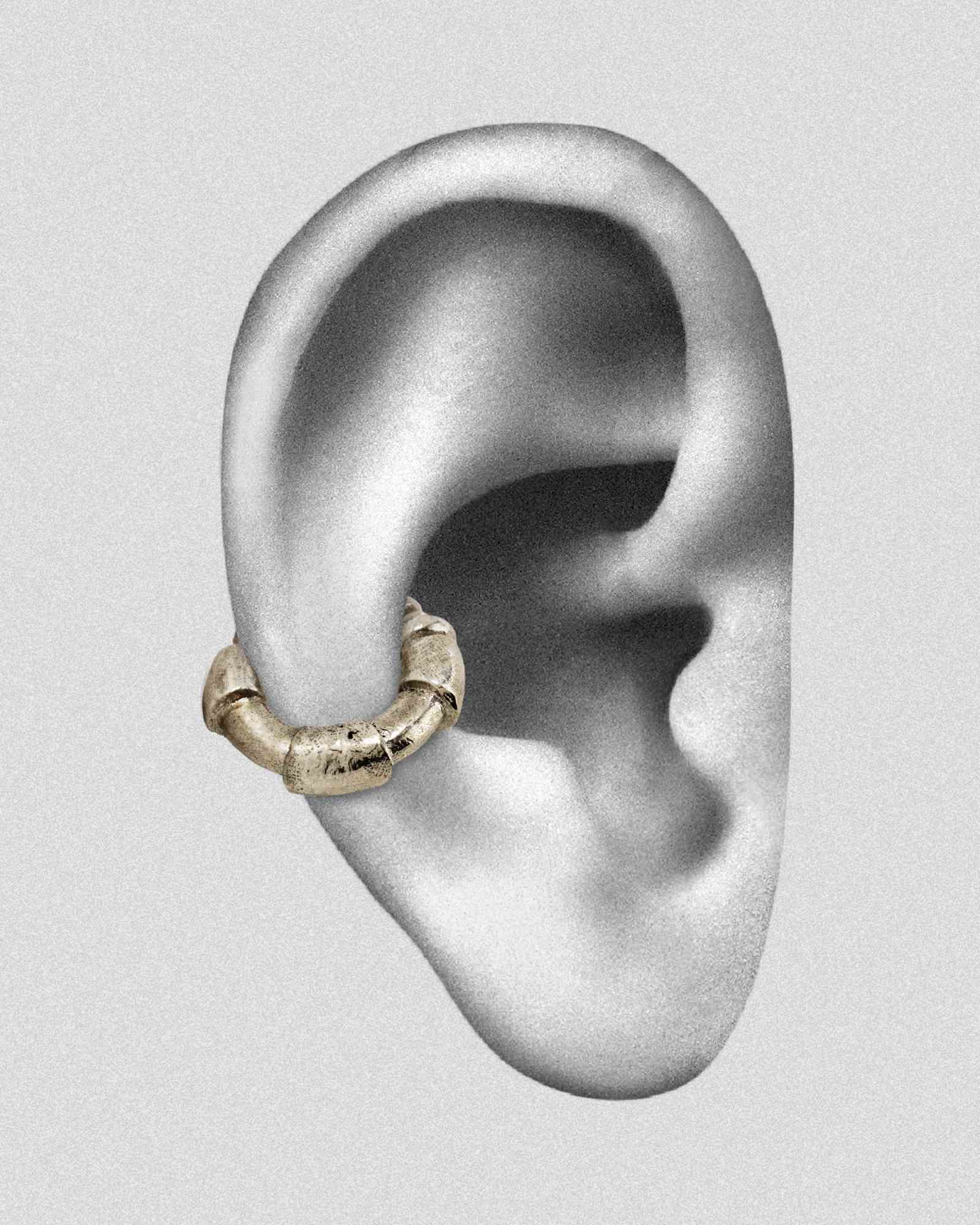 Vintage Ear Cuff Earrings-unisex Titanium Steel Ear Cuffs-no -  Denmark