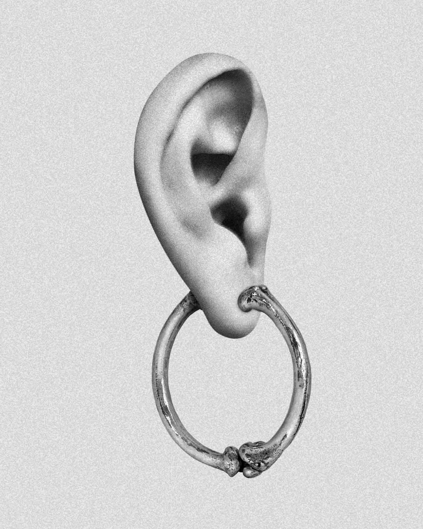 Eternal  Hoop Earrings