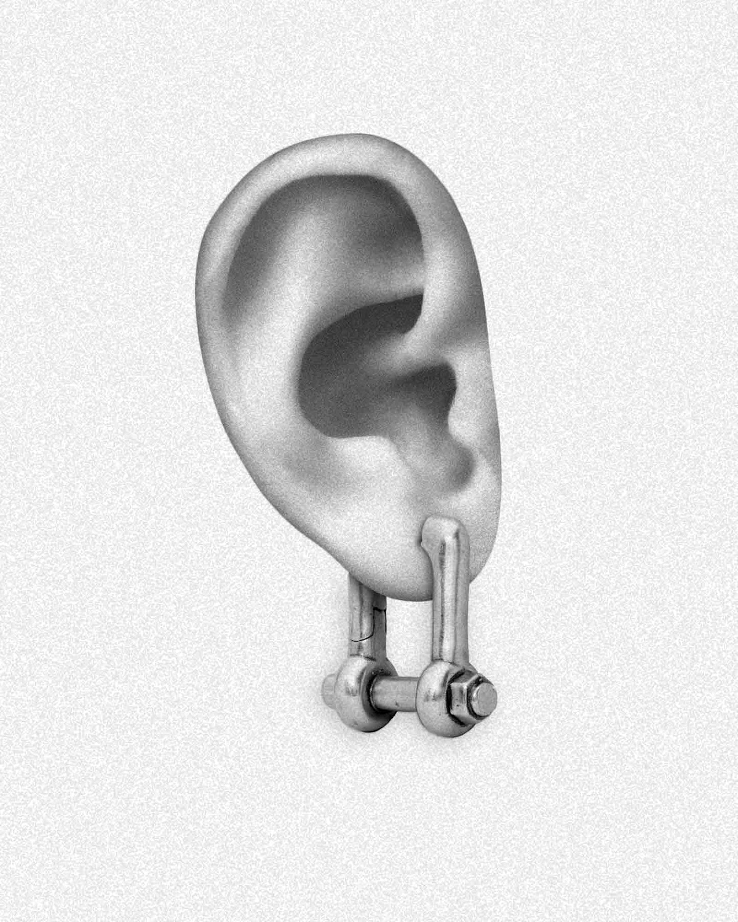 Carbon Boucles d'oreilles