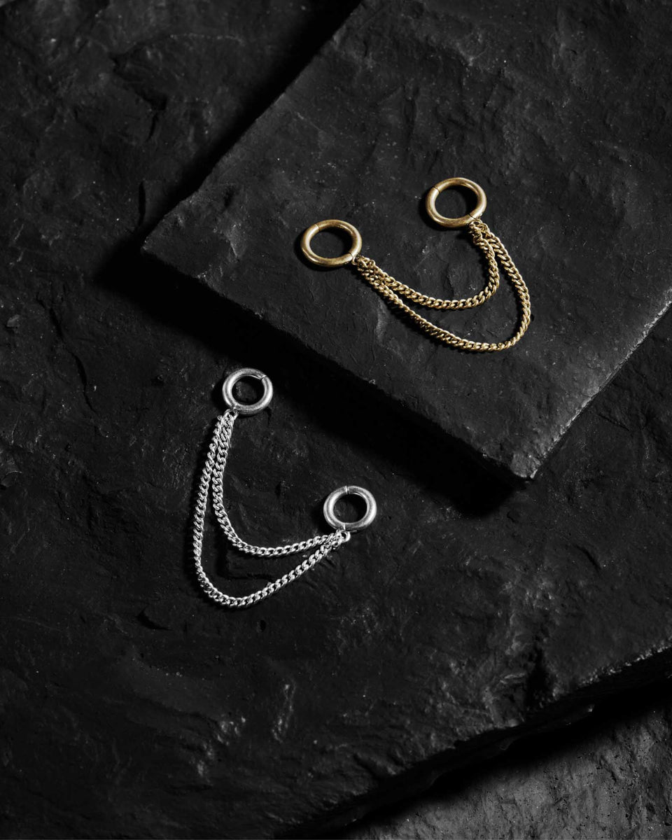 SYNCHRONY RING STACKS Stretched Ear Jewelry