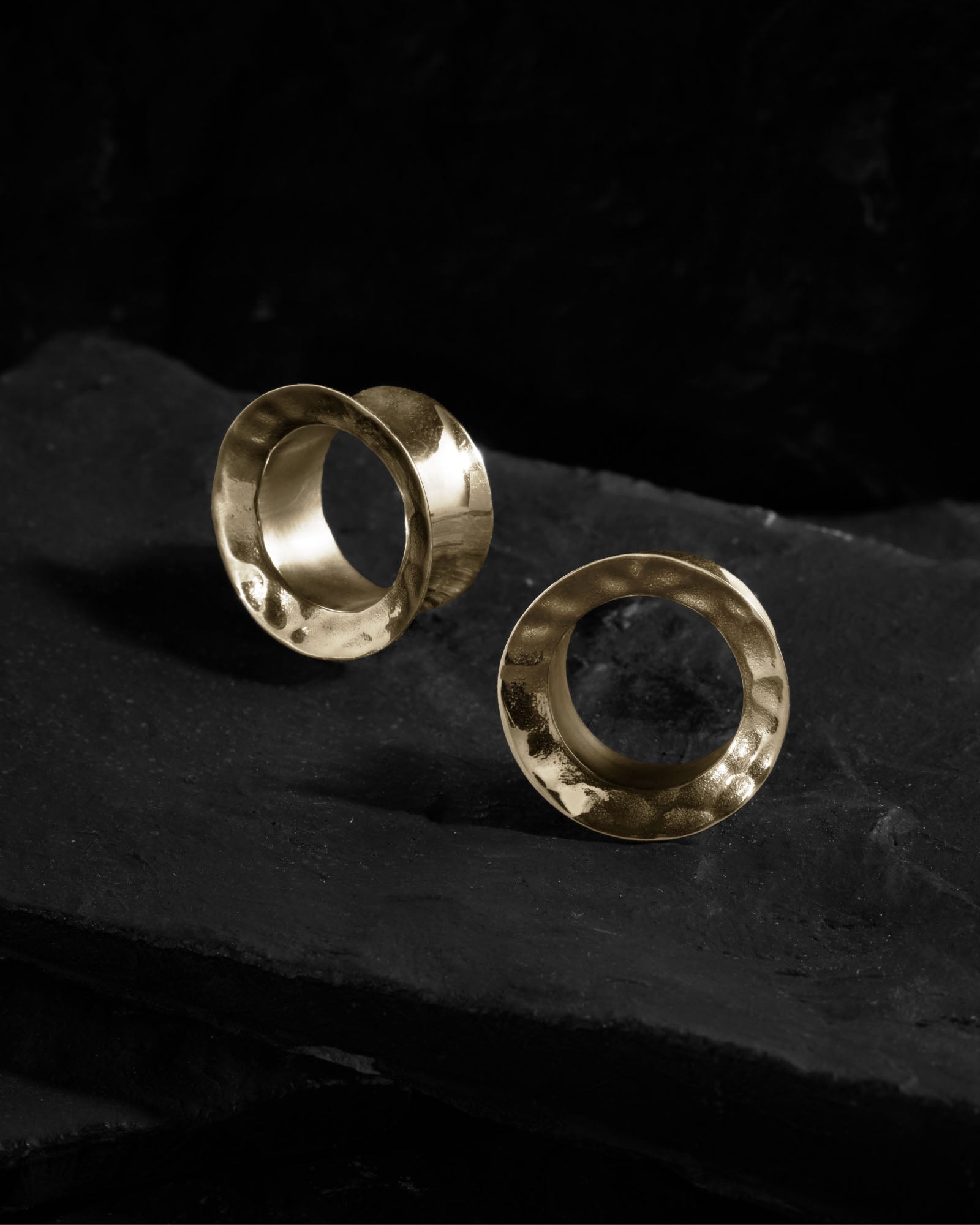 Ombria Tunnels-Tunnels- Gold - 8mm (0g) - Ask & Embla