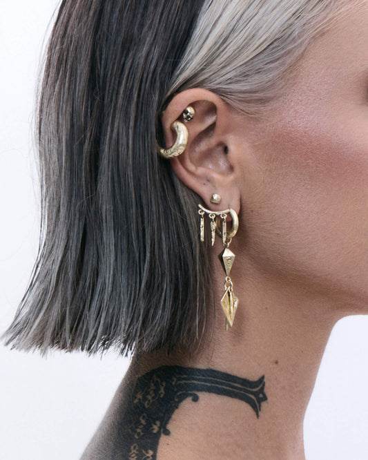 Volraki Earrings-Ear Studs- - - Ask & Embla