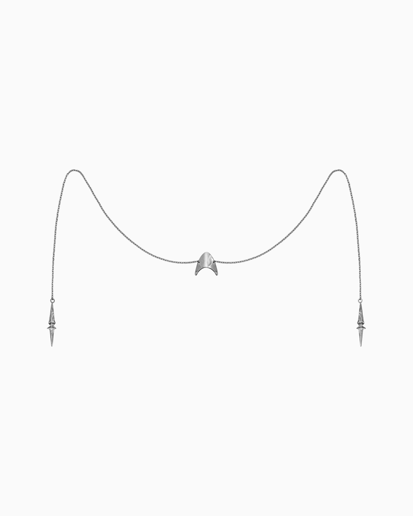 HERESIA Face Chain-Face Jewelry- Silver - - Ask & Embla
