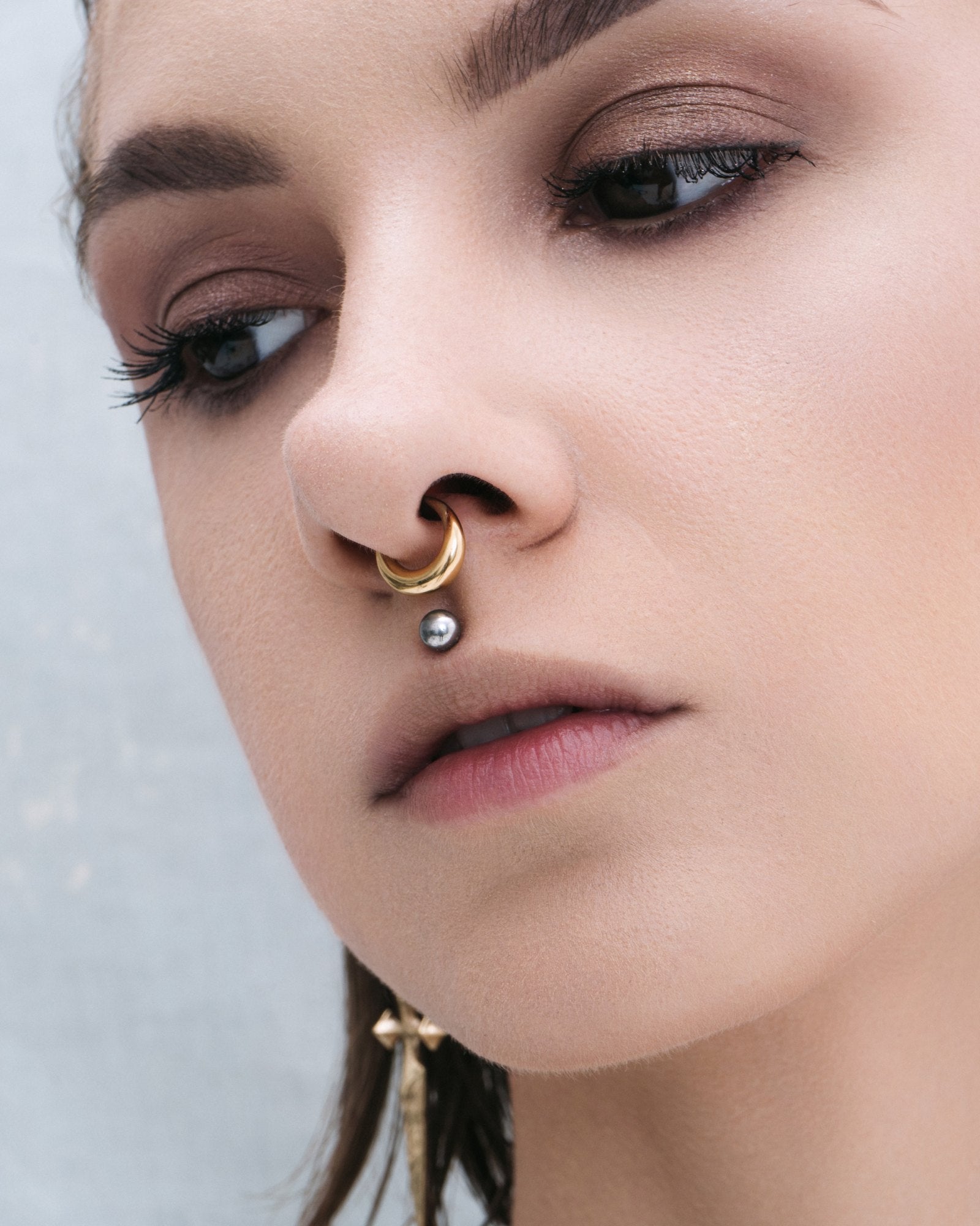 Ringe PIERCING CLICKER Genuine 750 Gold White Gold Diameter 6mm 47001-6 Intimate Helix Septum Tragus Modern Extravagant, Gold, gold Ringe PIERCING CLICKER Genuine 750 Gold White Gold Diameter 6mm 47001-6 Intimate Helix Septum Tragus Modern Extravagant, Gold, gold