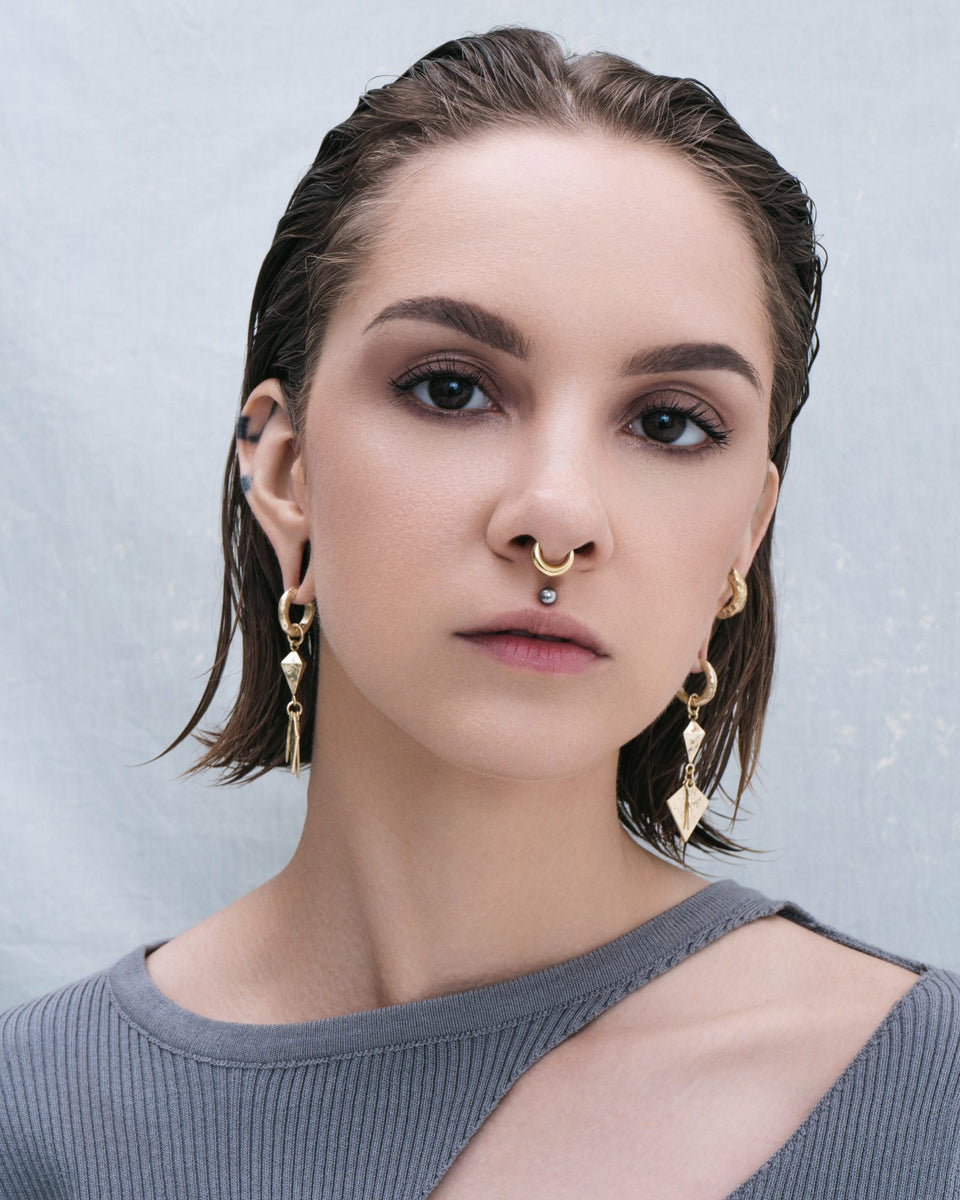 Caspian Dome Clicker | Body Jewelry | Septum Rings