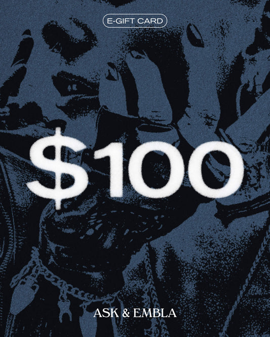 Ask & Embla E-Gift Card ($100)-Gift Cards- $100.00 - - Ask & Embla