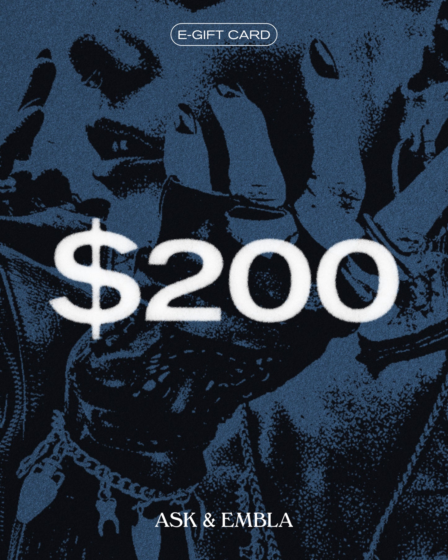 Ask & Embla E-Gift Card ($200)-Gift Cards- 200 - - Ask & Embla