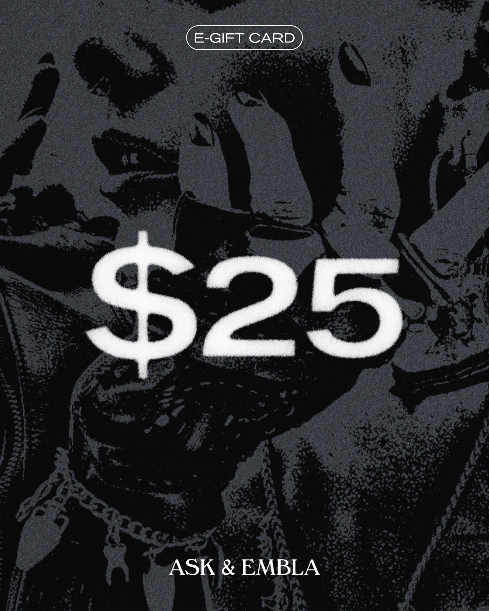 Ask & Embla E-Gift Card ($25)-Gift Cards- $25.00 - - Ask & Embla