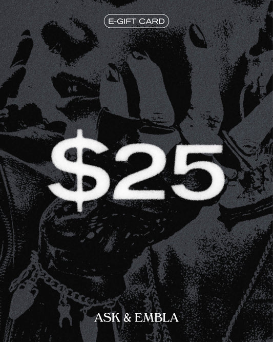 Ask & Embla E-Gift Card ($25)-Gift Cards- $25.00 - - Ask & Embla