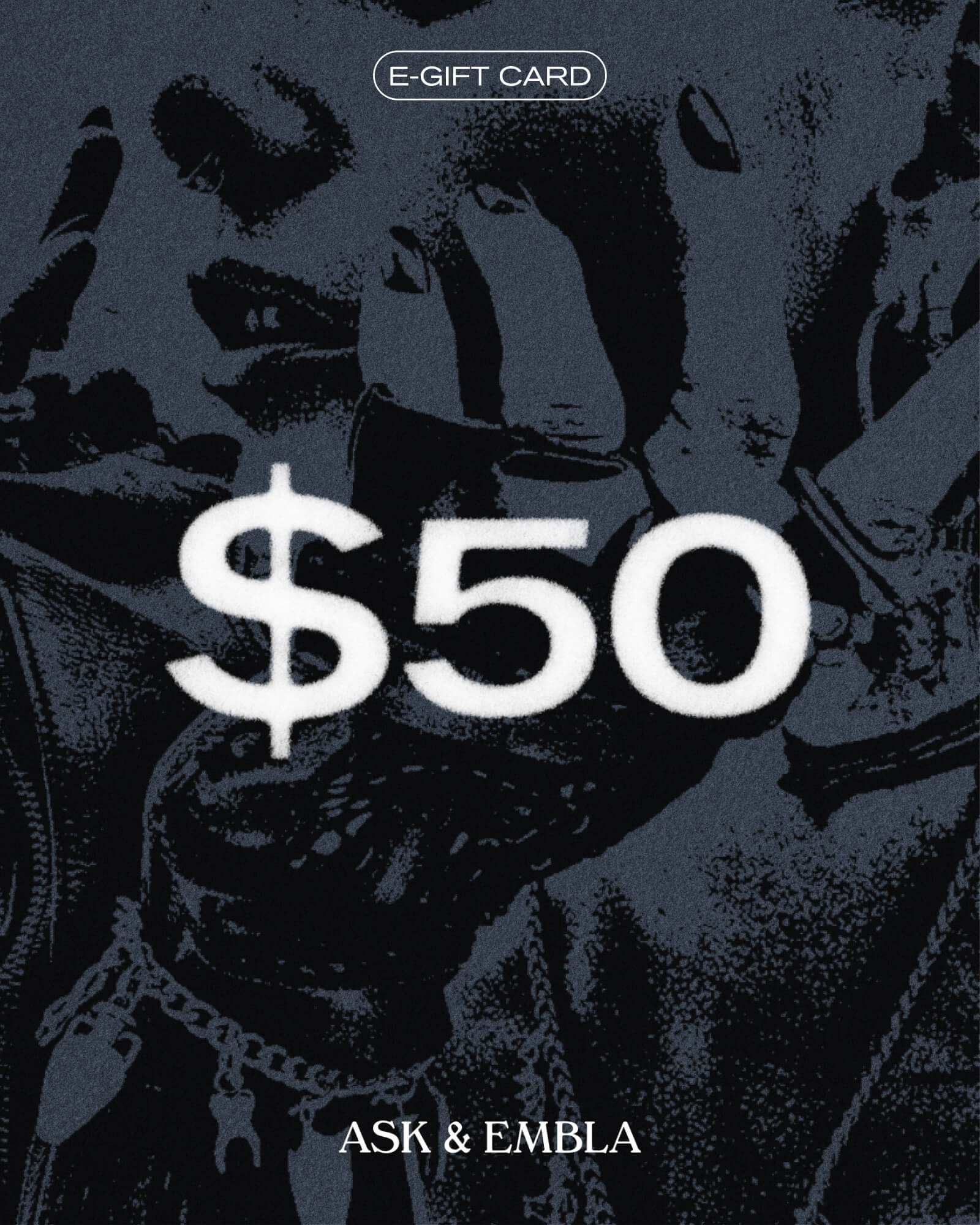 Ask & Embla E-Gift Card ($50)-Gift Cards- $50.00 - - Ask & Embla
