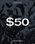 Ask & Embla E-Gift Card ($50)-Gift Cards- $50.00 - - Ask & Embla