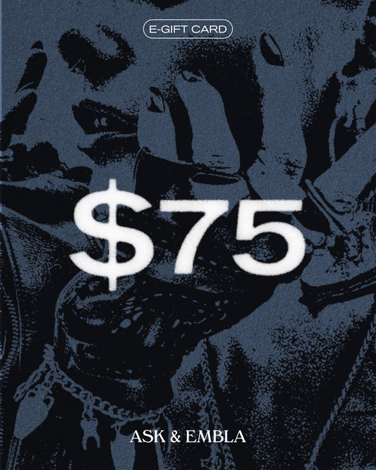 Ask & Embla E-Gift Card ($75)-Gift Cards- $75.00 - - Ask & Embla