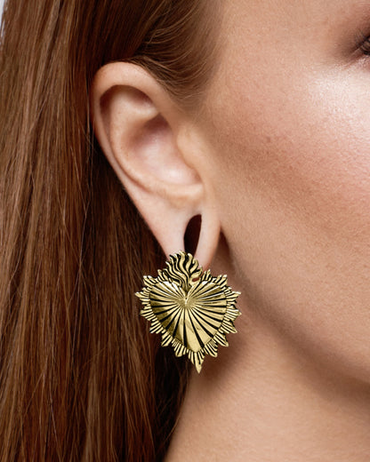 Sacred Heart Hangers-Clicker Hangers- Silver - - Ask & Embla