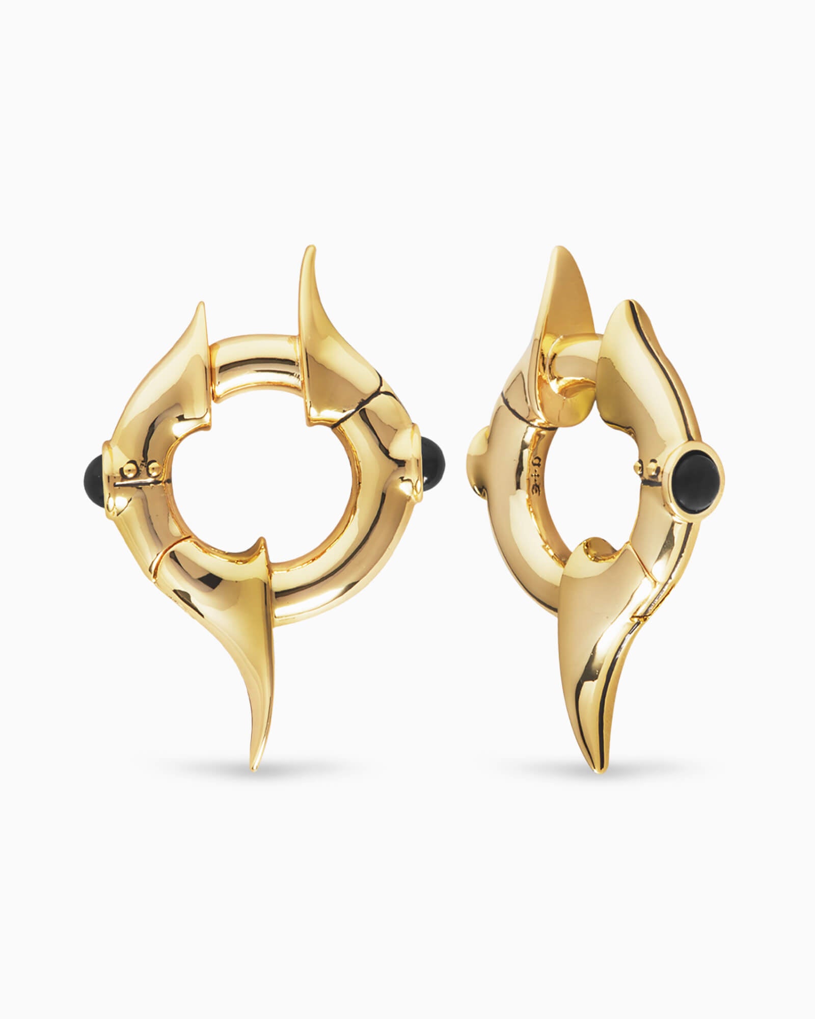 Galactic Hangers-Clicker Hangers- Gold - - Ask & Embla