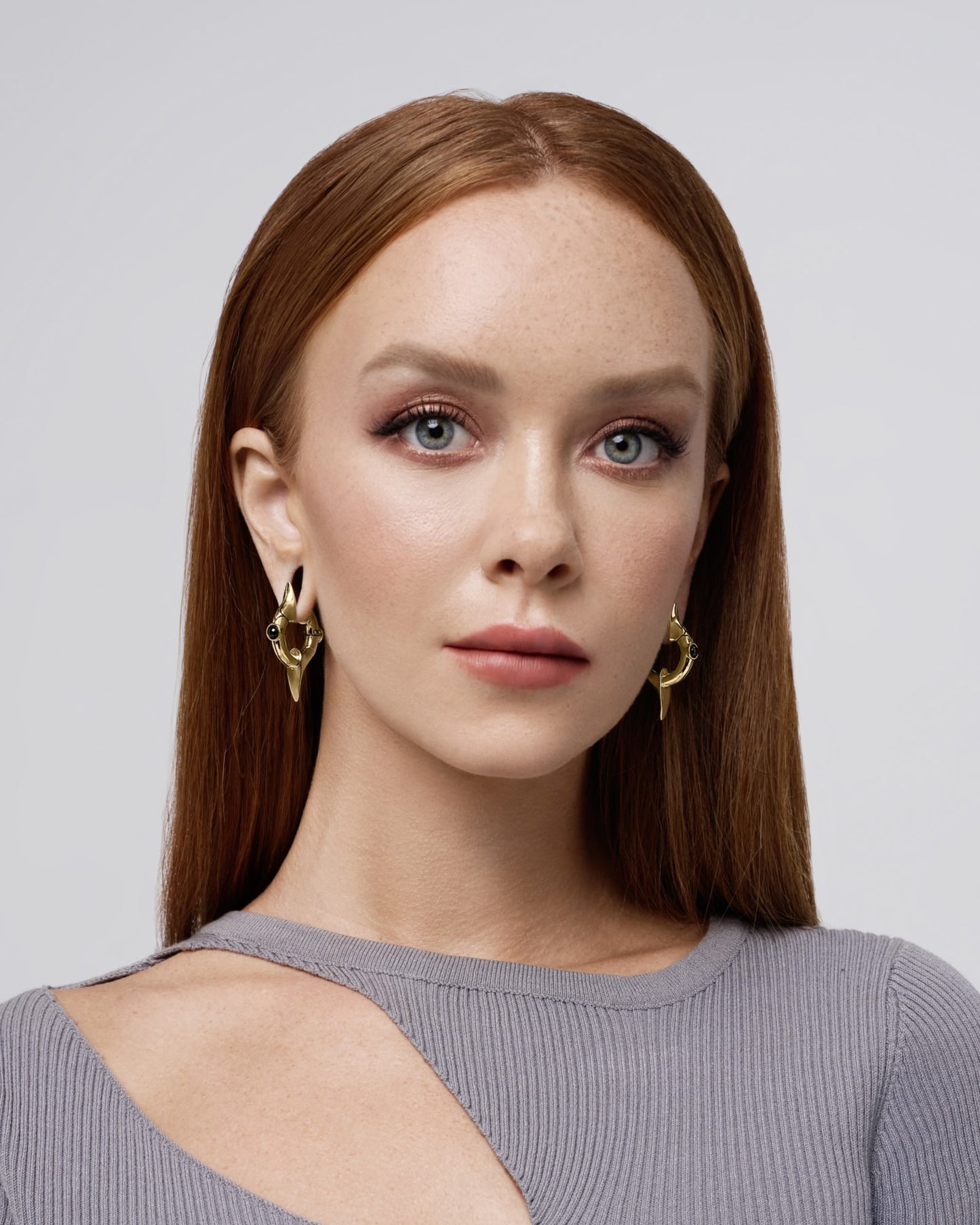 Galactic Hangers-Clicker Hangers- Gold - - Ask & Embla