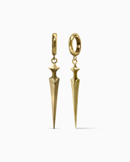 Saber Hangers-Clicker Hangers- Gold - - Ask & Embla