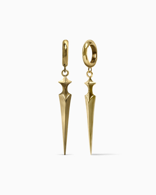 Saber Hangers-Clicker Hangers- Gold - - Ask & Embla