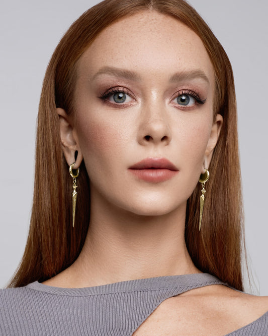 Saber Hangers-Clicker Hangers- Gold - - Ask & Embla