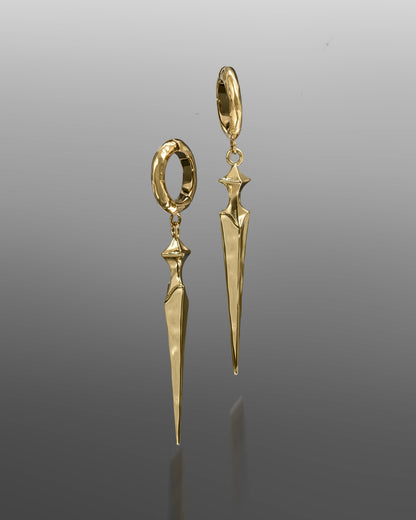 Saber Hangers-Clicker Hangers- Gold - - Ask & Embla