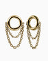Obscura Chain Hangers-Clicker Hangers- Gold - - Ask & Embla