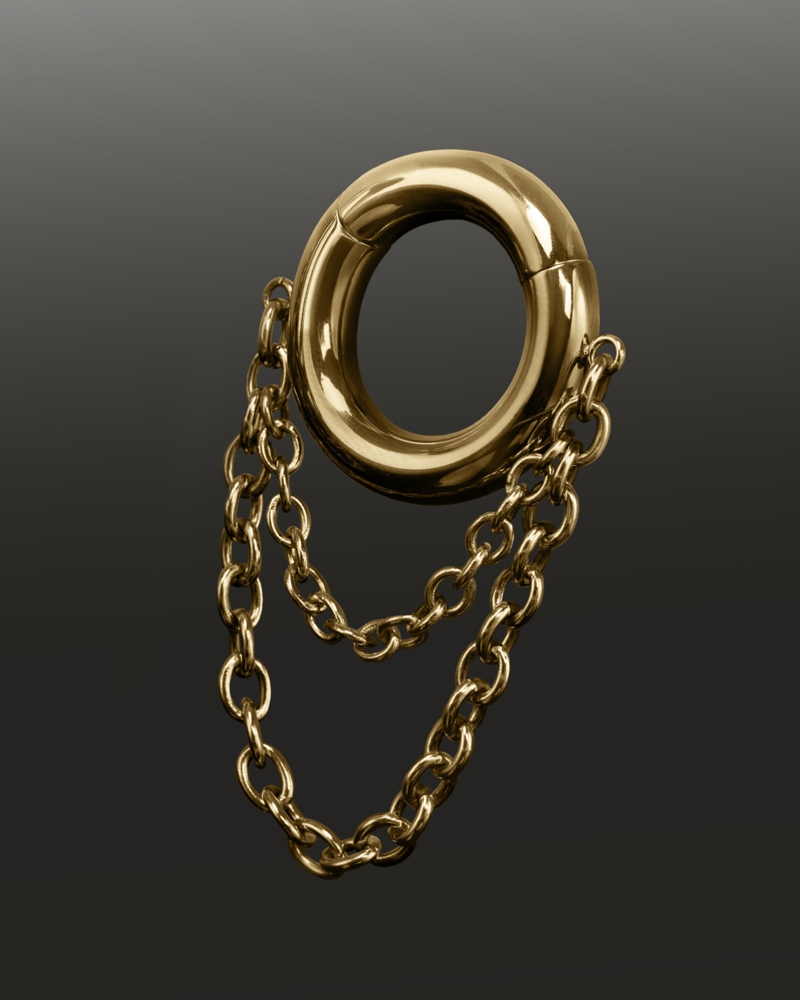 Obscura Chain Hangers-Clicker Hangers- Gold - - Ask & Embla