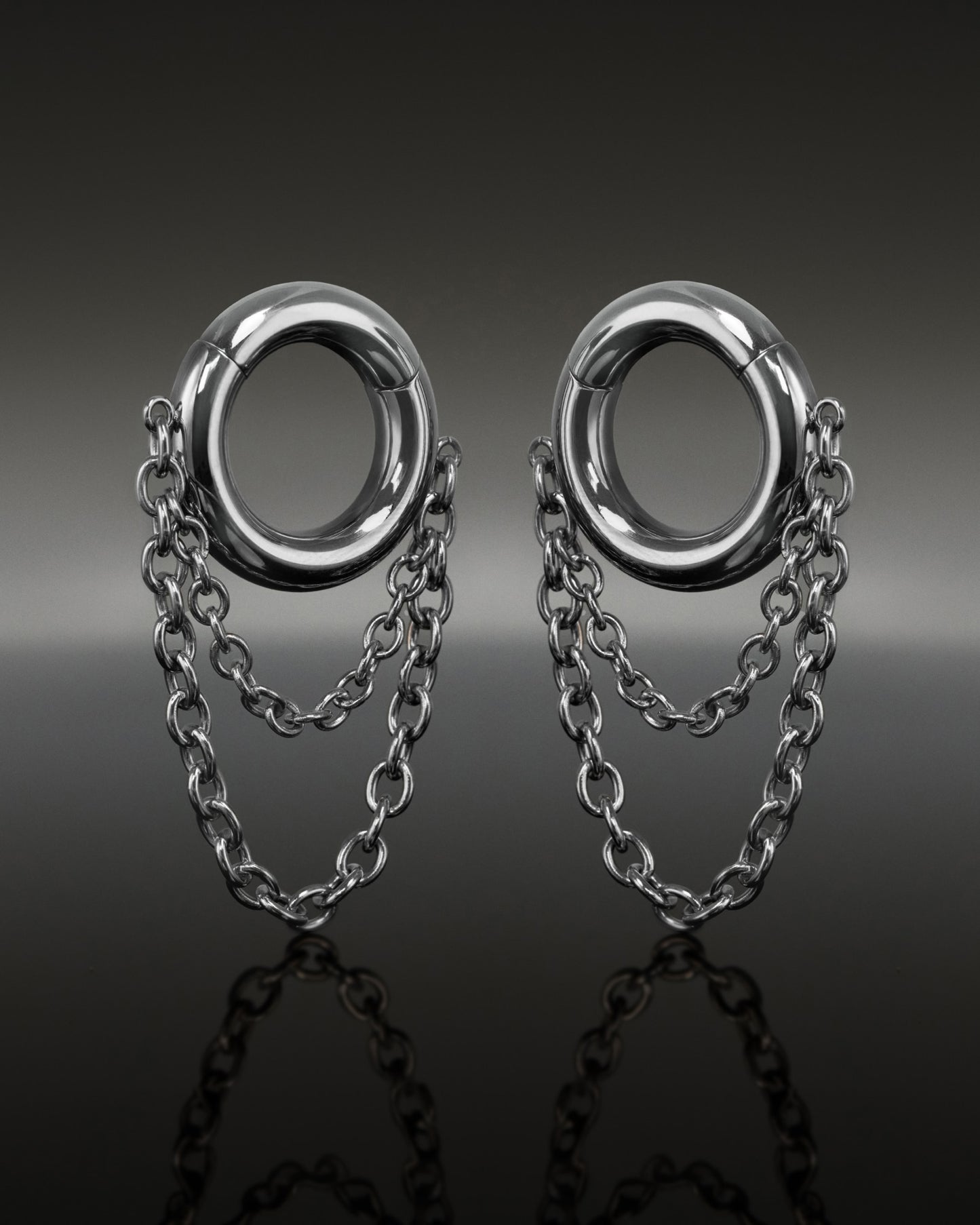 Obscura Chain Hangers-Clicker Hangers- Gold - - Ask & Embla