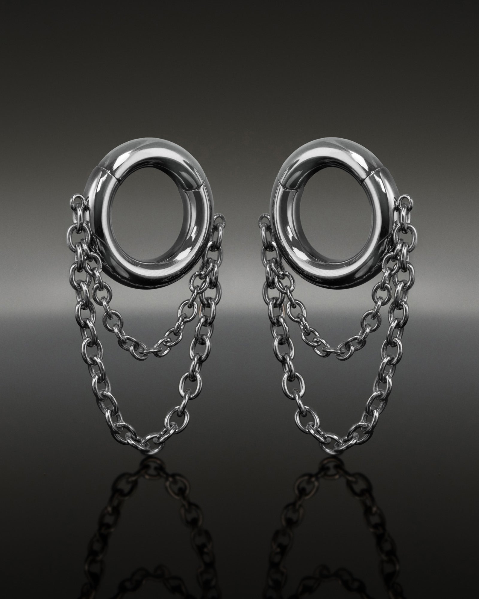 Obscura Chain Hangers-Clicker Hangers- Gold - - Ask & Embla