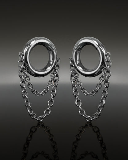 Obscura Chain Hangers-Clicker Hangers- Gold - - Ask & Embla