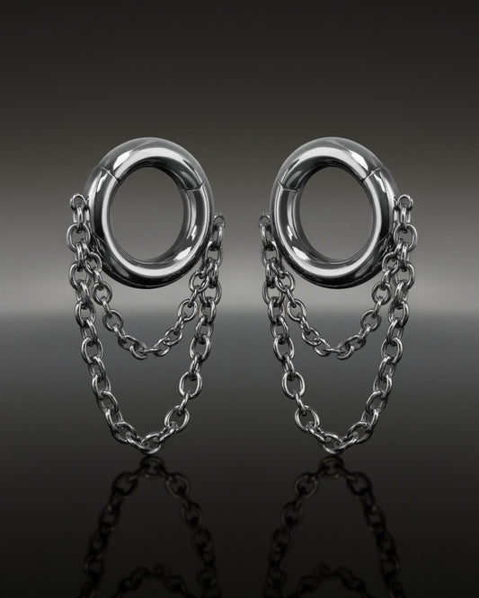 Obscura Chain Hangers-Clicker Hangers- Gold - - Ask & Embla