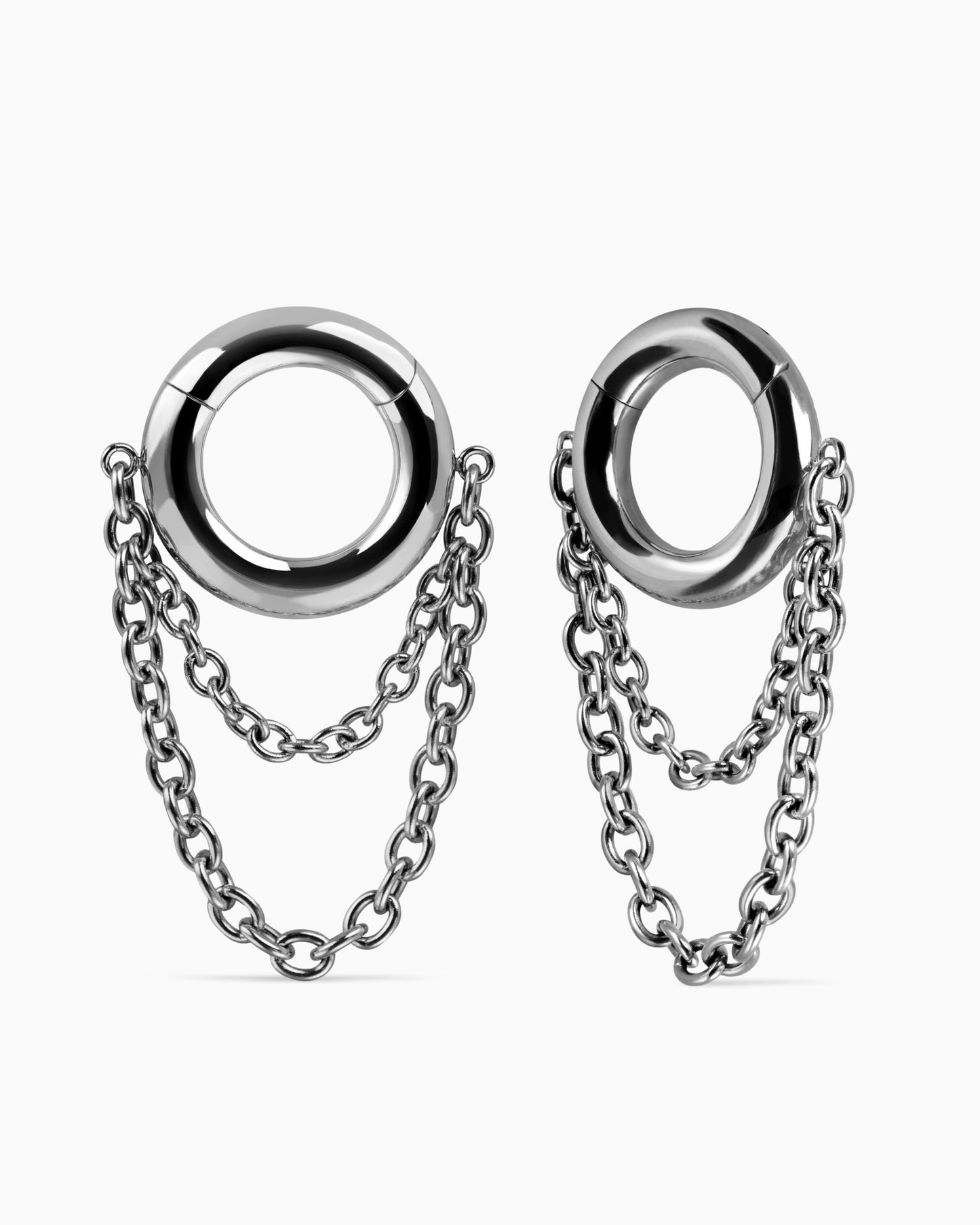 Obscura Chain Hangers-Clicker Hangers- Gold - - Ask & Embla