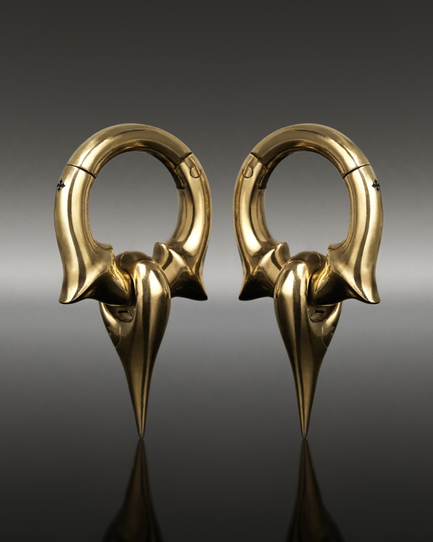 Arcane Hangers-Clicker Hangers- Gold - - Ask & Embla