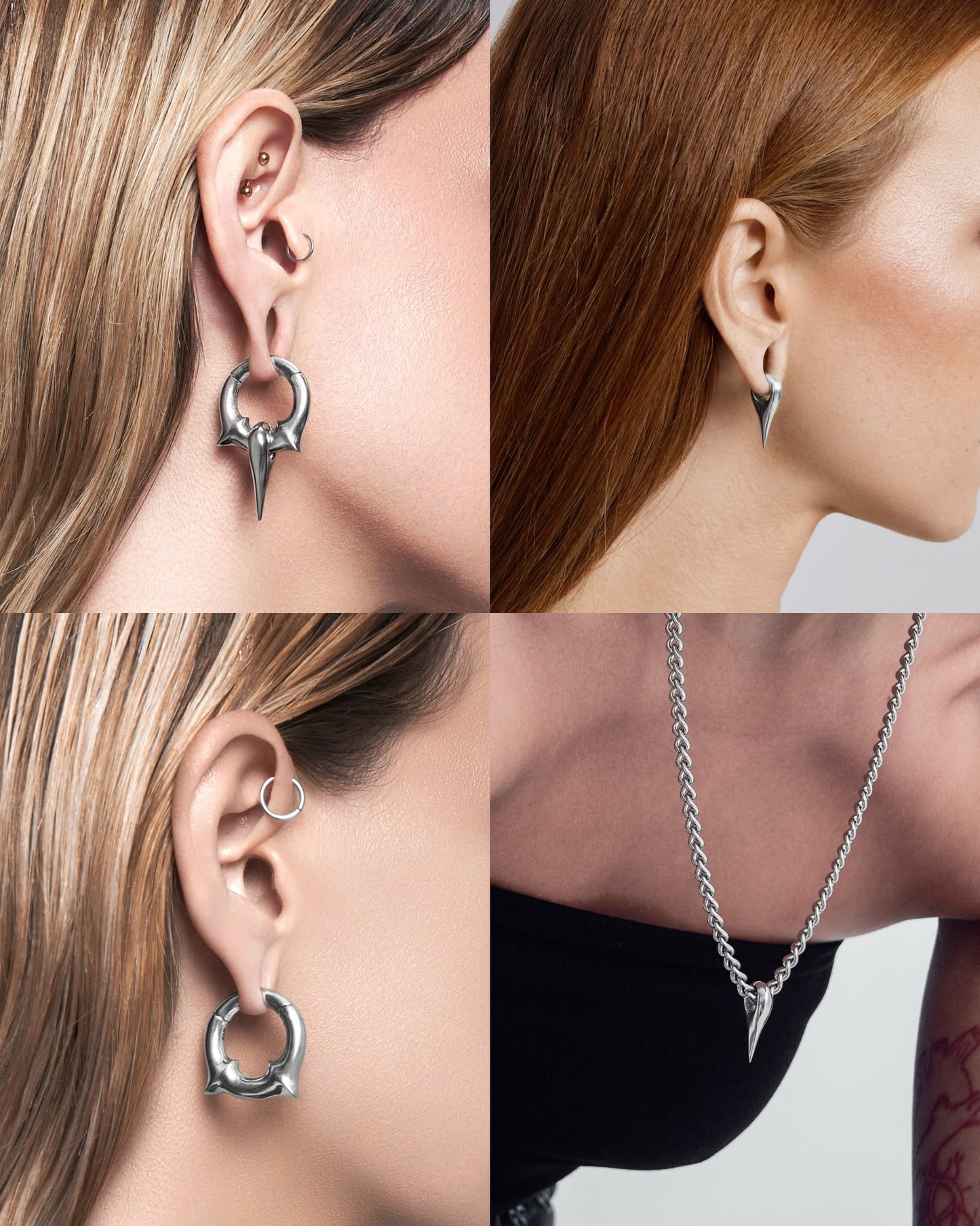 Arcane Hangers-Clicker Hangers- Gold - - Ask & Embla