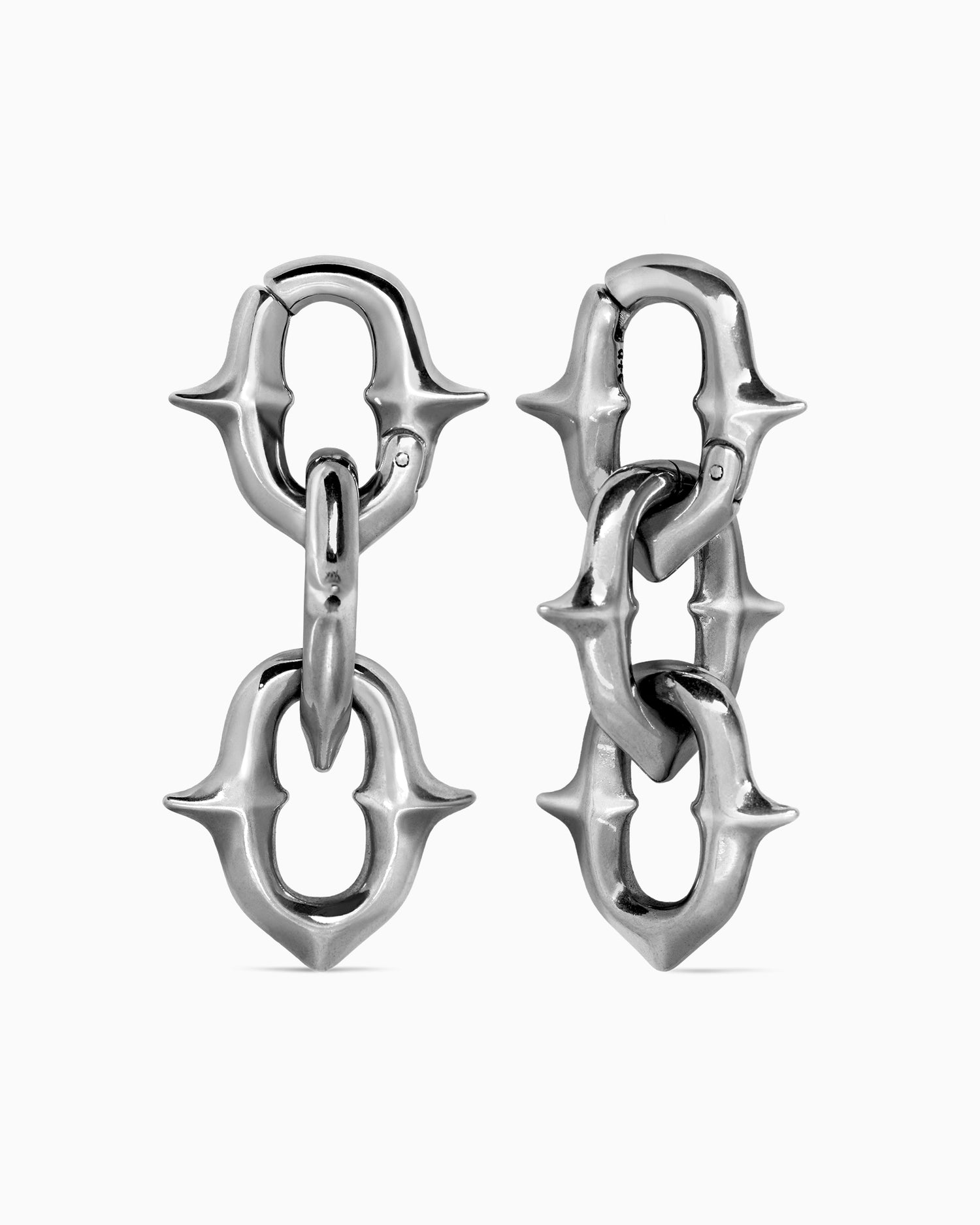 UNHOLY GRAIL Hangers-Clicker Hangers- Silver - - Ask & Embla