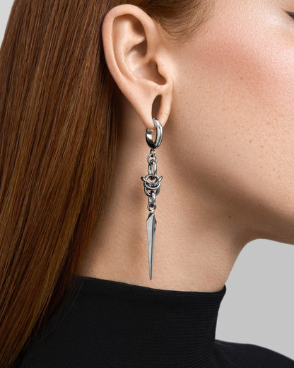 GRIMOIRE Hangers-Clicker Hangers- Silver - - Ask & Embla