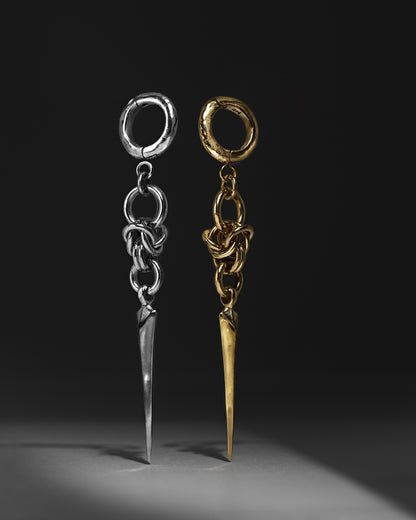 GRIMOIRE Hangers-Clicker Hangers- Silver - - Ask & Embla