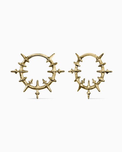 ORIGINAL SIN Hangers-Clicker Hangers- Gold - - Ask & Embla