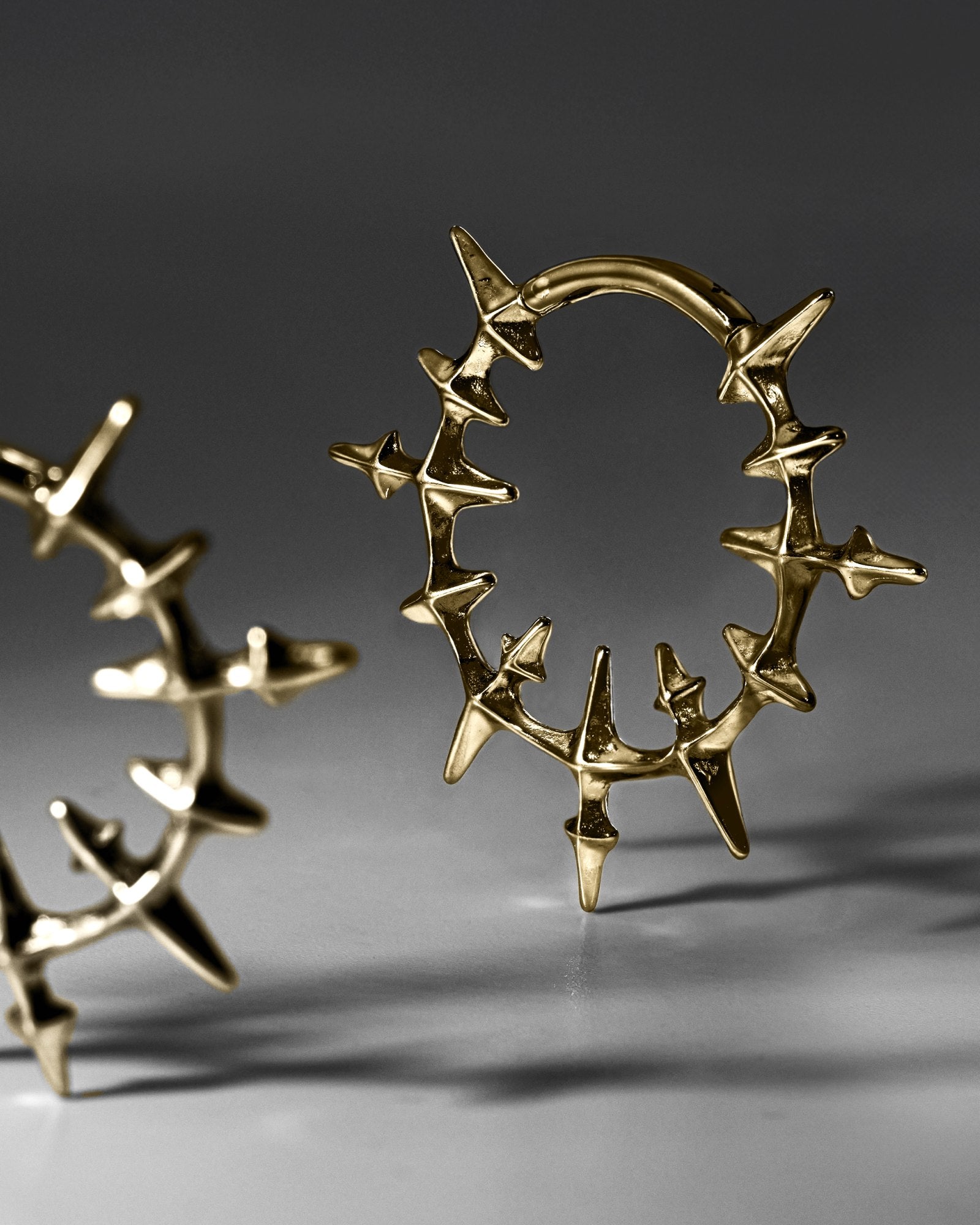 ORIGINAL SIN Hangers-Clicker Hangers- Gold - - Ask & Embla