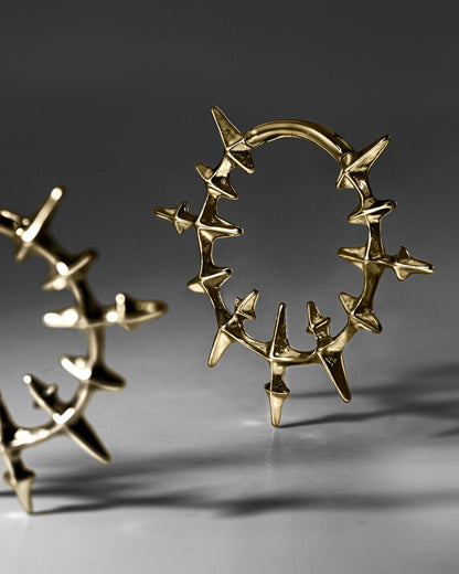 ORIGINAL SIN Hangers-Clicker Hangers- Gold - - Ask & Embla