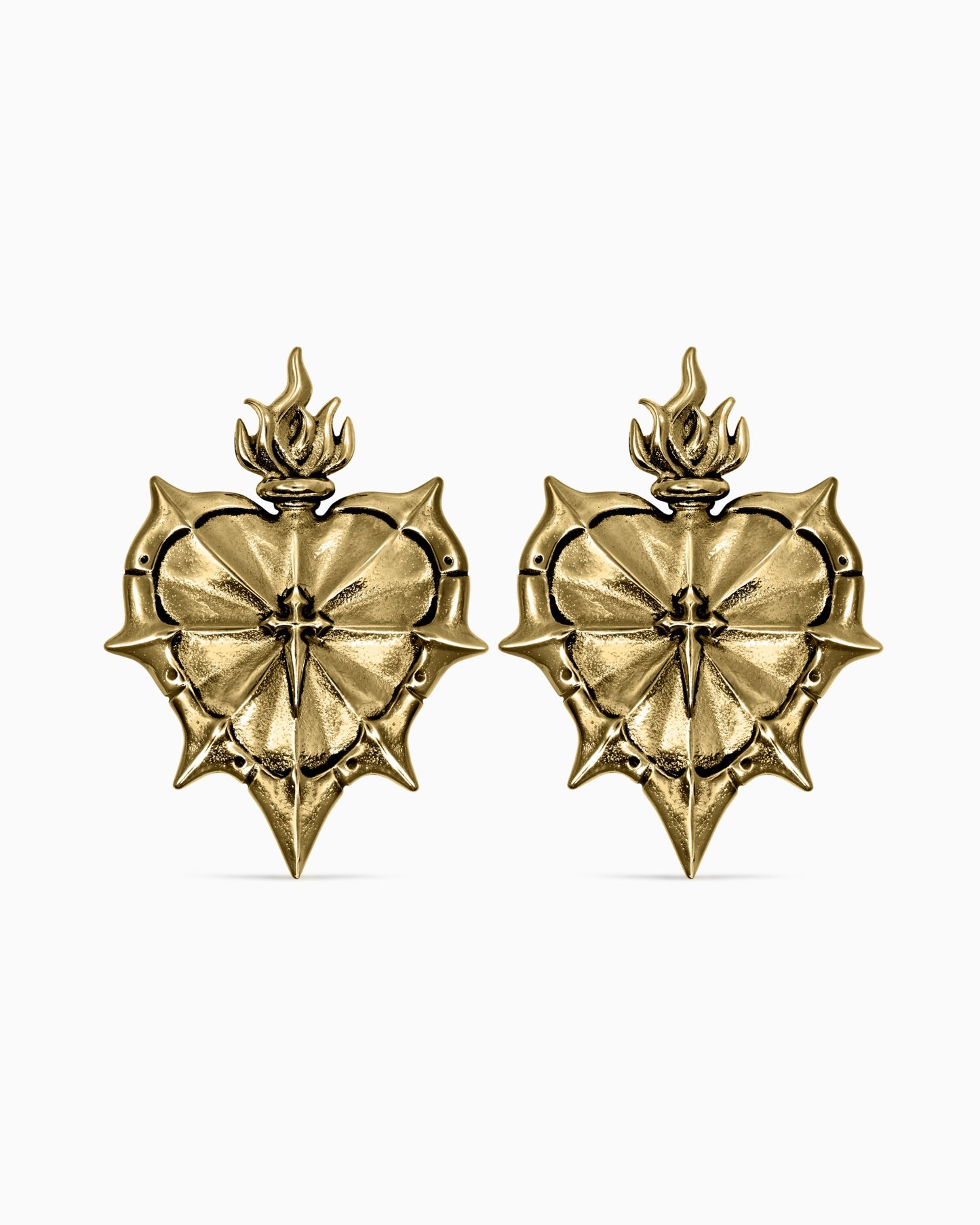 THE SACRILEGE Hangers-Open Hangers- Gold - - Ask & Embla