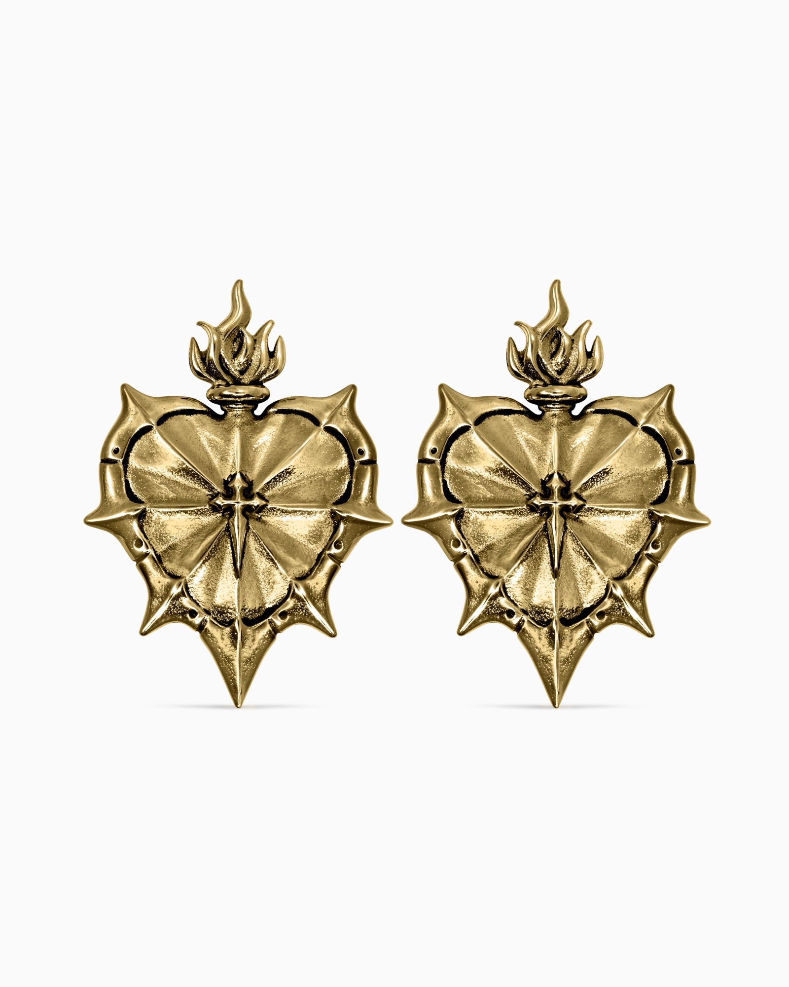 THE SACRILEGE Hangers-Open Hangers- Gold - - Ask & Embla