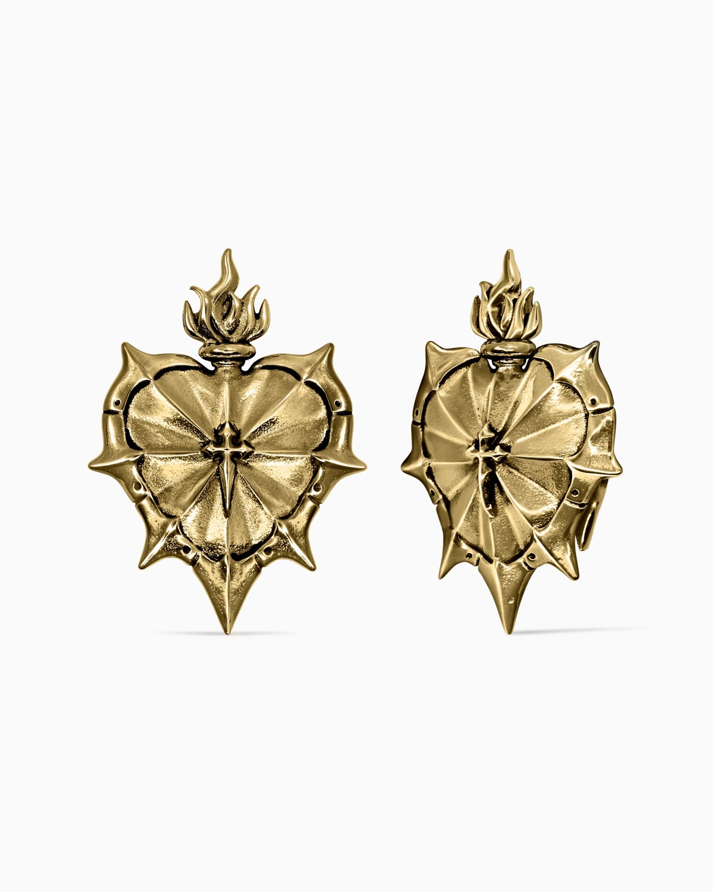 THE SACRILEGE Hangers-Open Hangers- Gold - - Ask & Embla