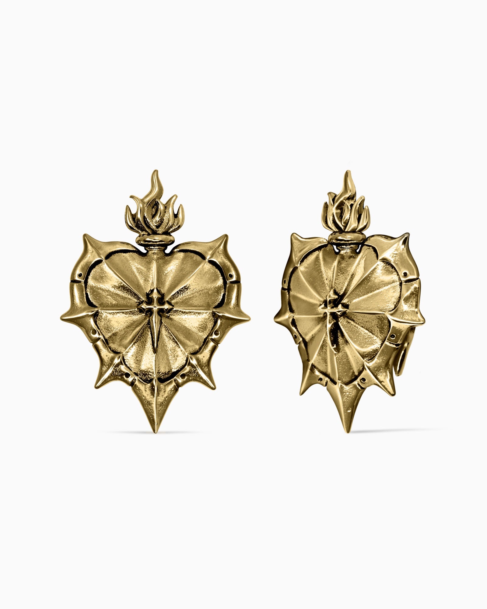 THE SACRILEGE Hangers-Open Hangers- Gold - - Ask & Embla