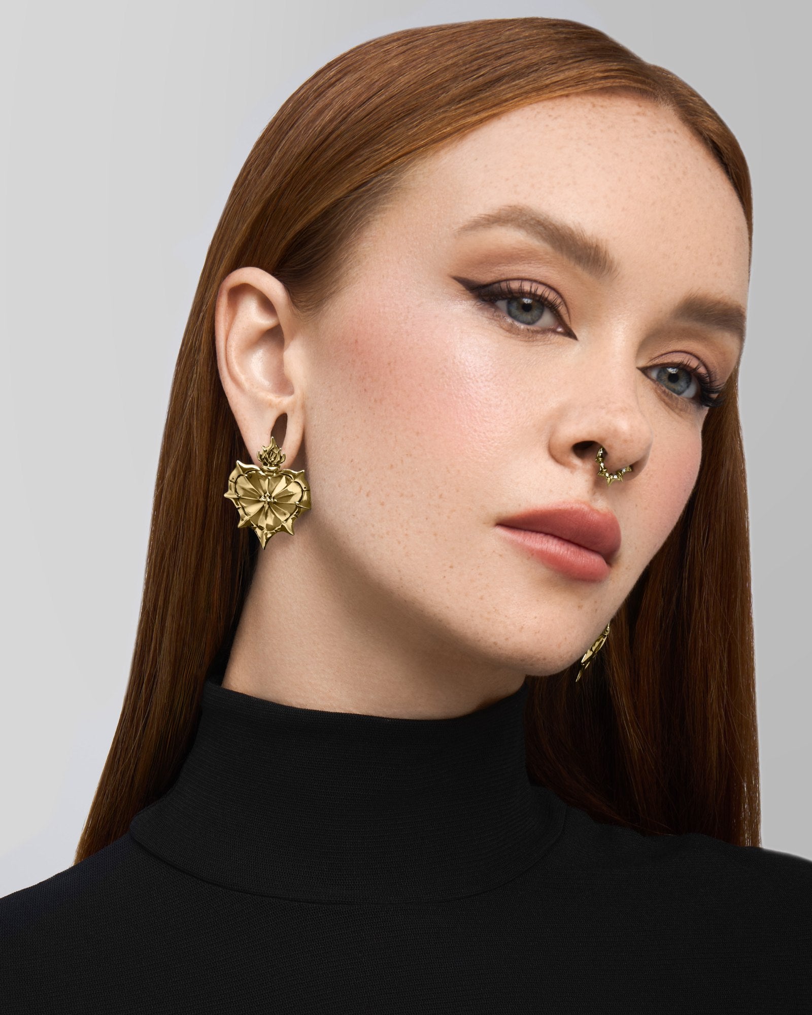 THE SACRILEGE Hangers-Open Hangers- Gold - - Ask & Embla