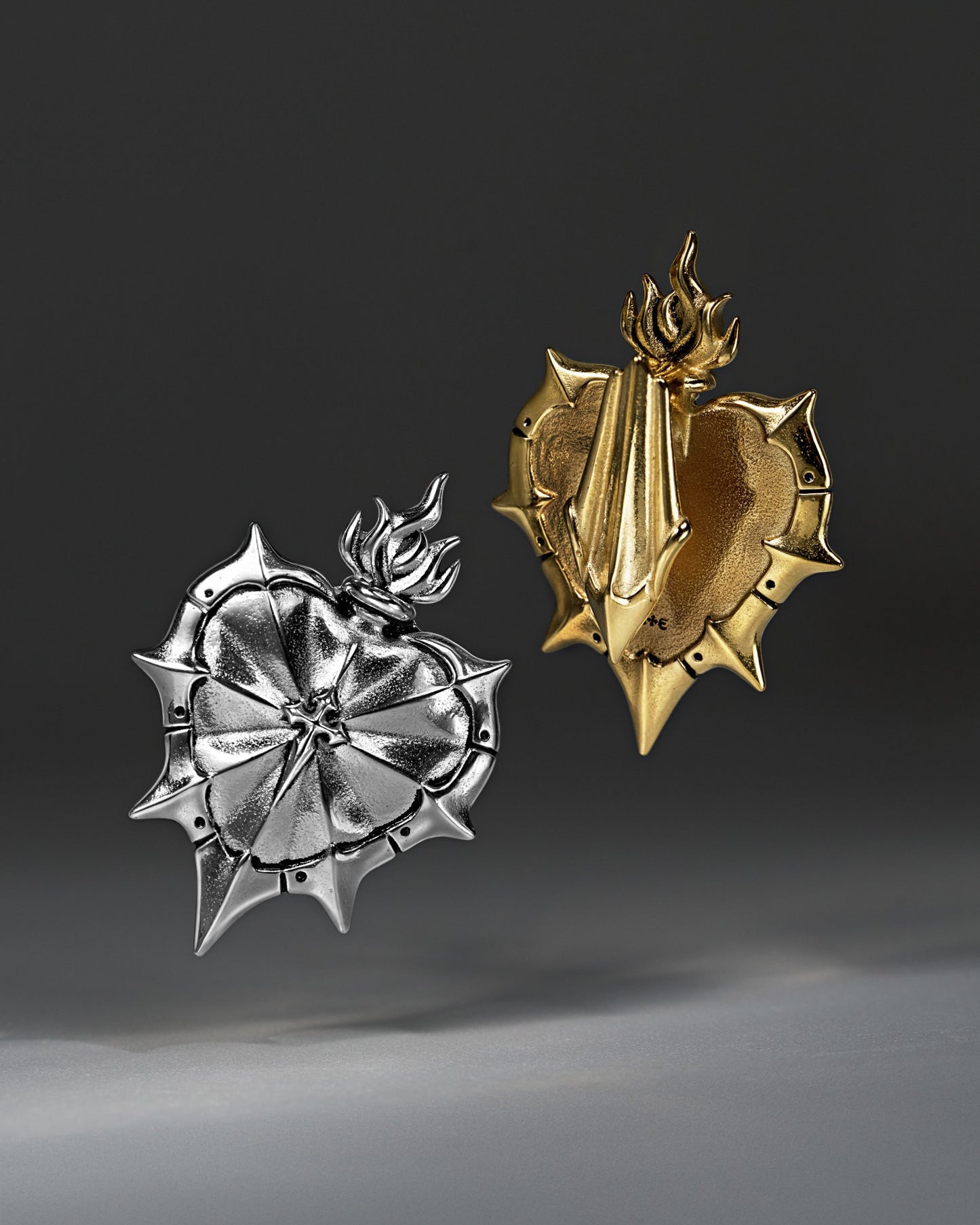 THE SACRILEGE Hangers-Open Hangers- Gold - - Ask & Embla