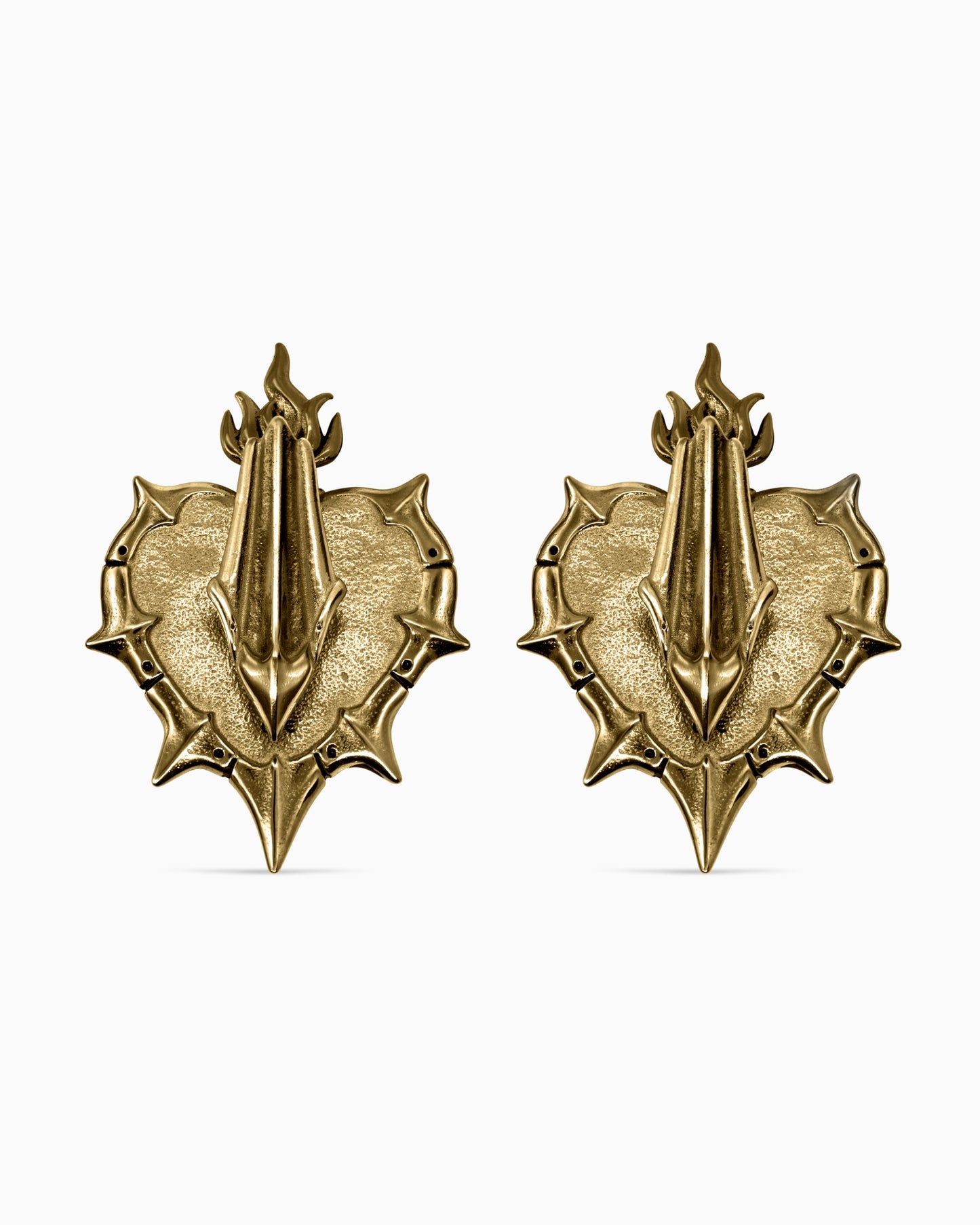 THE SACRILEGE Hangers-Open Hangers- Gold - - Ask & Embla