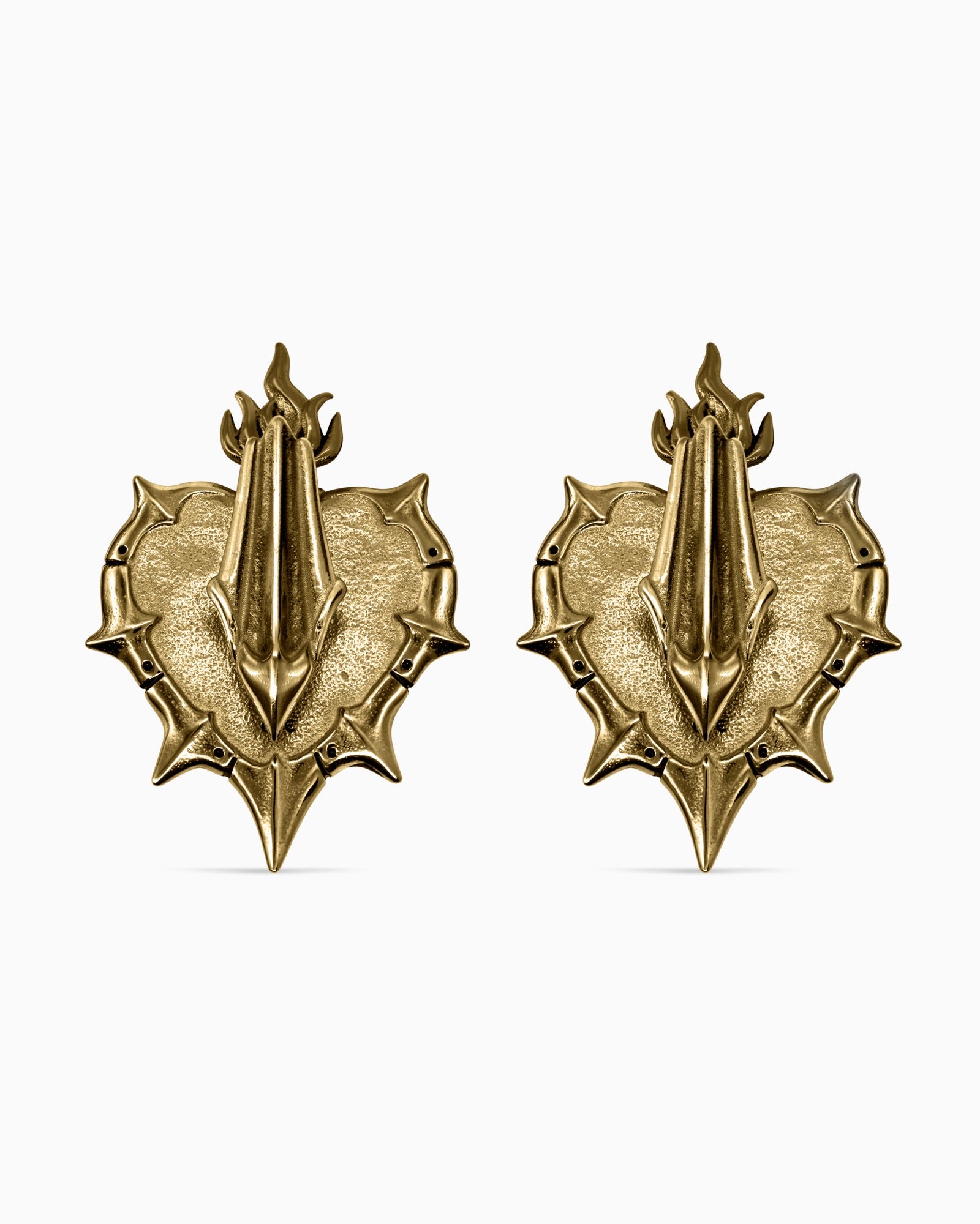 THE SACRILEGE Hangers-Open Hangers- Gold - - Ask & Embla