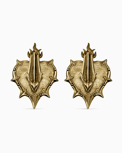 THE SACRILEGE Hangers-Open Hangers- Gold - - Ask & Embla