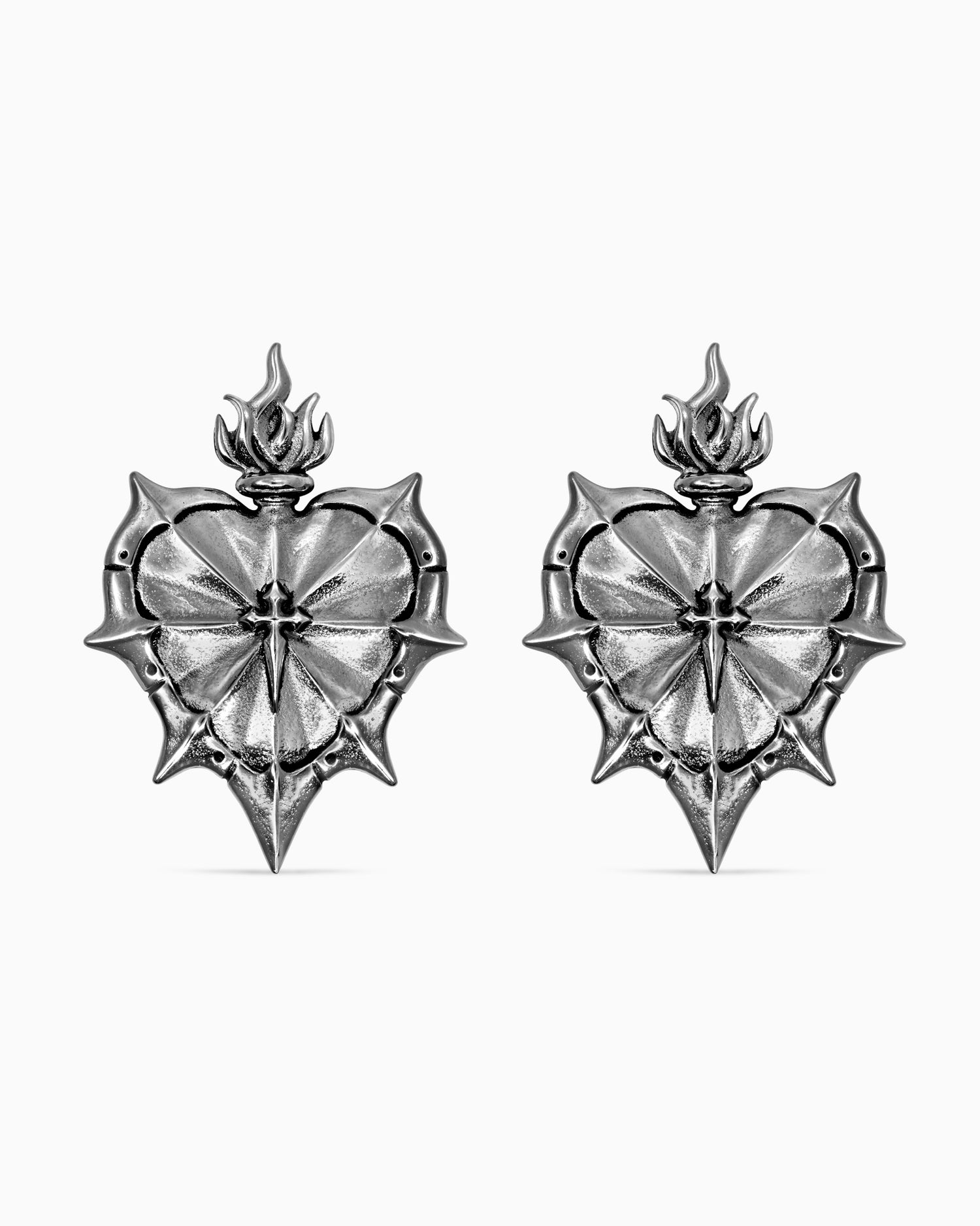 THE SACRILEGE Hangers-Open Hangers- Silver - - Ask & Embla