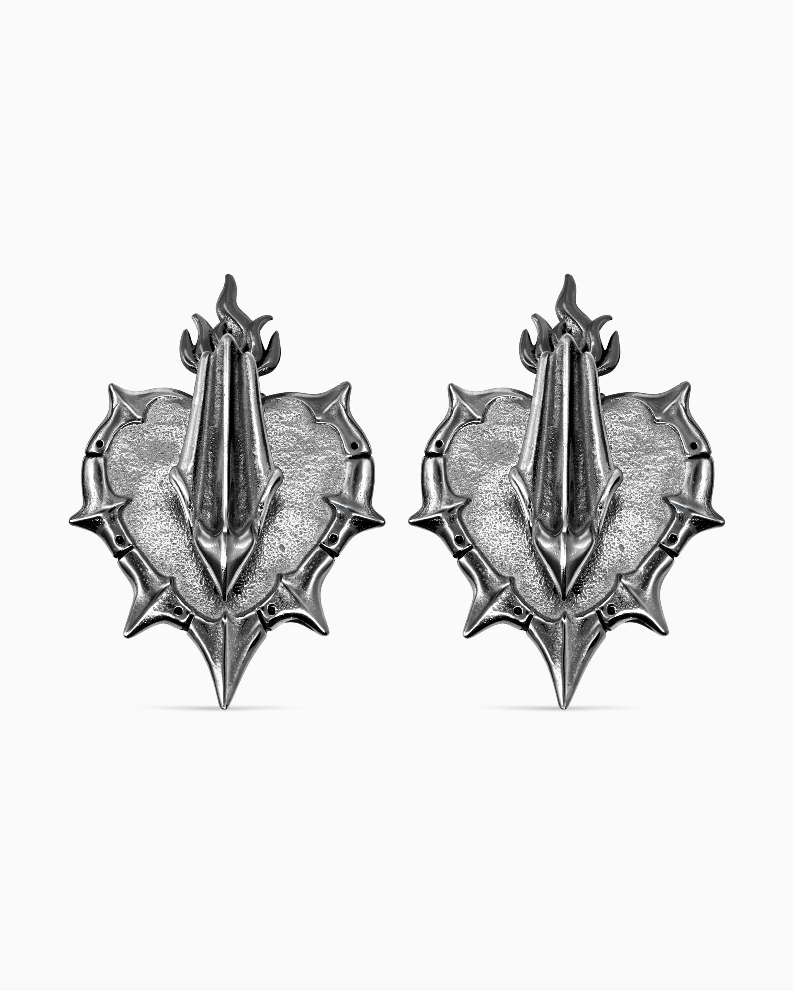 THE SACRILEGE Hangers-Open Hangers- Gold - - Ask & Embla