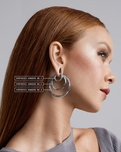 Synthesis Hangers No. 1-Clicker Hangers- Silver - - Ask & Embla